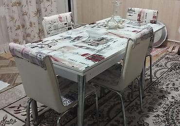 heyet ustolu: Metbex stol stulu 160 manat Gence — 1