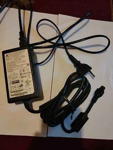 vga kabel: Delta Electronics AC/DC Adapter Model: ADP-36WB A Giriş: 100–240V ~ — 1