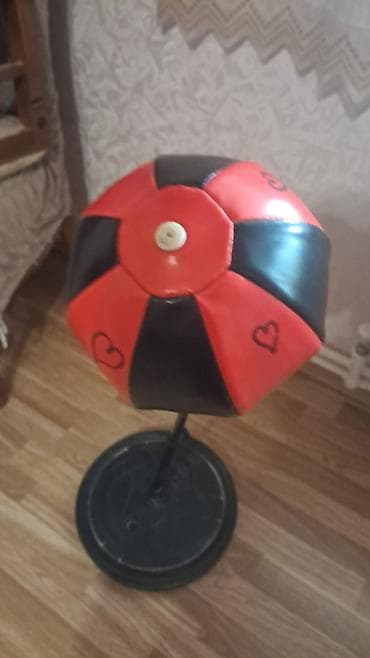 atma tor: Dayaqlı boks armudu (punching ball) - Məhsul: dayaqlı boks məşq — 2