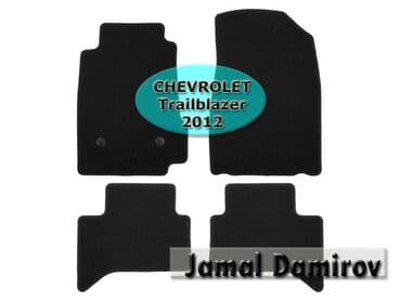 qoşqu karavan satilir: Chevrolet trailblazer 2012 ucun kovrolit ayaqaltilar 🚙🚒 ünvana və — 1