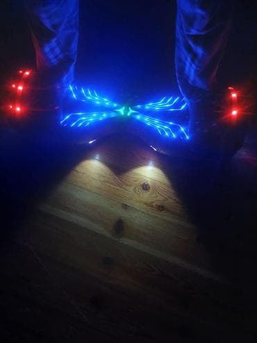 balaca velosiped: Qalaktika naxışlı self-balance skuter (hoverboard) - Korpus — 5