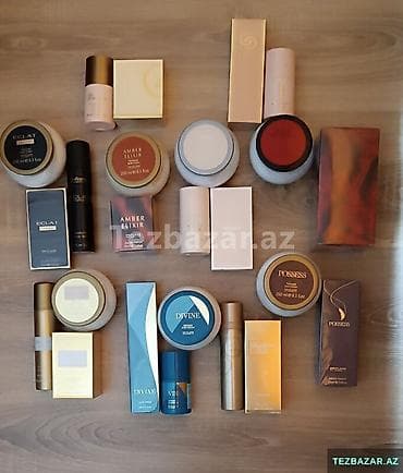 Oriflame parfüm destler