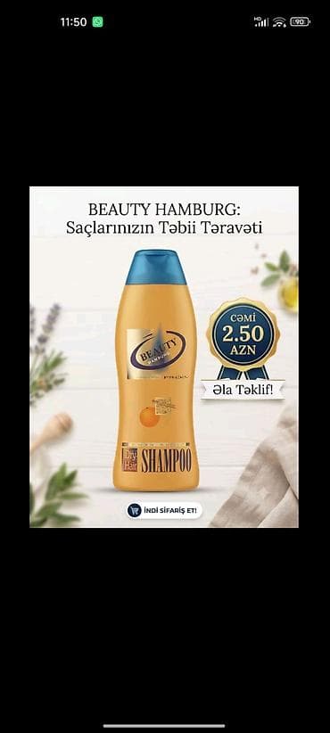 Şəxsi əşyalar: Şampun Saç tökülməsinə qarşı — 2