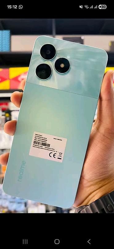 dvd aliram: Realme rəng - Mavi, İki sim kartlı — 1