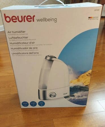 увлажнитель воздуха maxy: Hava nəmləndiricisi Beurer, Soyuq buxarlanma, Ev üçün, Ünvandan götürmə — 3