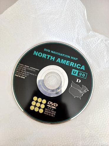 cd disk: PRİUS 30 KUZA MAP DİSK Məhsul: Toyota/Lexus DVD Naviqasiya Xəritəsi – — 2