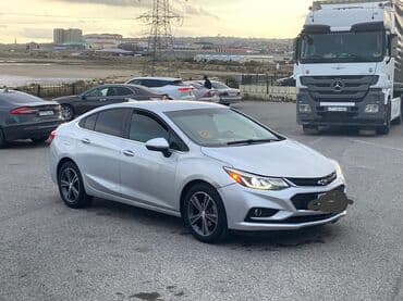 chevrolet cobalt necə maşındır: Chevrolet Cruze: 1.4 l | 2018 il 185000 km Sedan — 7