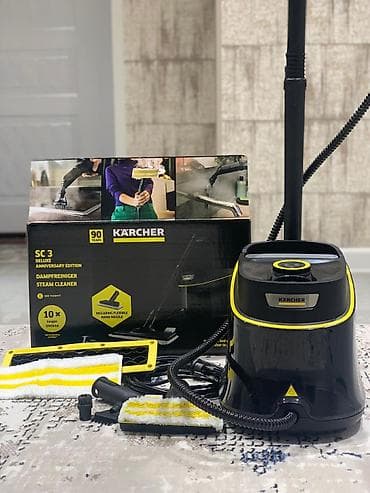Karcher buxarlı ev aparatı hər cür kir pas yağların təmizliyində lalafo.az -da Karcher buxarlı ev aparatı hər cür kir pas yağların təmizliyində