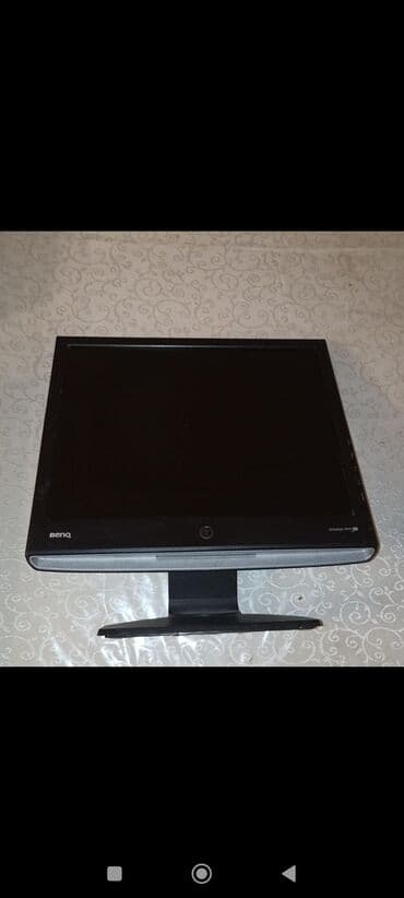 benq e700 lcd monitor: Tecili satilir hecbir problemi yoxdu sadece sunuru yoxdu işlek — 6