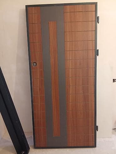 Uşaq ayaqqabıları: Seyf qapi 160azn Insaatcilar 5592 leli Müasir dizaynlı giriş qapısı — 1