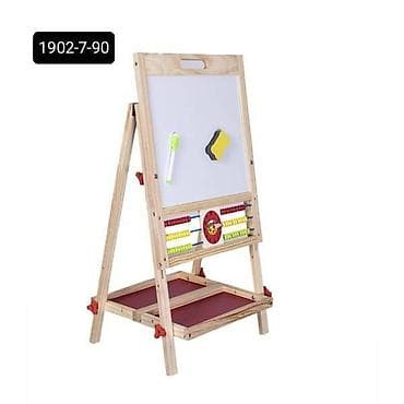 Uşaq lövhəsi 1902-7 . Uşaqlar yazmağı, pozmağı, hesablamağı daha nələr