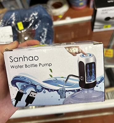 su isidən: Damacana üçün elektrikli pompa - USB ilə doldurulan portativ nasos - — 1