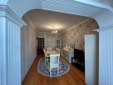 pulsuz ev: Bakı, 3 otaqlı, Köhnə tikili, m. Xalqlar Dostluğu, 85 kv. m — 2