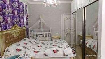 əhmədlidə evlərin satışı: 3 otaqlı, Yeni tikili, 83 kv. m — 9