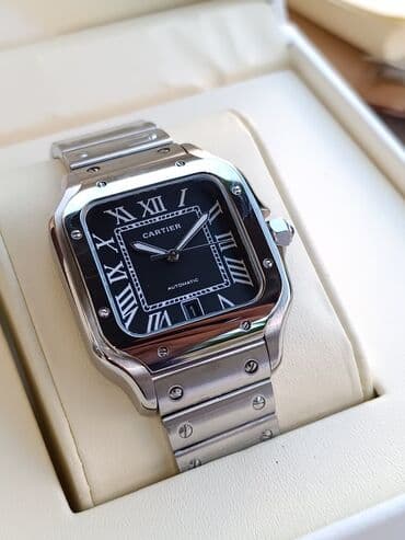 relax saat: Yeni, Qol saatı, Cartier, rəng - Qara — 16