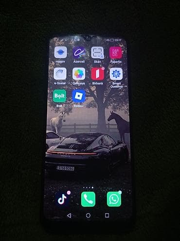 telfon satşı: Honor x6 64/4 ram Telelfonda cızıq falan yoxdu telelfonun telefonun — 2