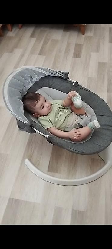 maxi cosi: Uşaq beşiyi/relaks kreslosu – yelləncək tipli - Ergonomik, yumşaq — 1