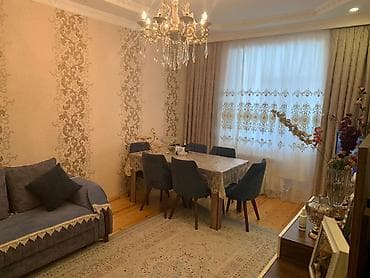 mida satis: 3 otaqlı, 75 kv. m, Kredit yoxdur, Orta təmir — 2