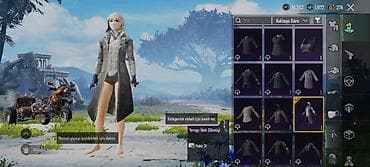 yay ayaqqabı: PUBG Mobile hesabı – zəngin skin və aksesuar kolleksiyası - Oyun — 6