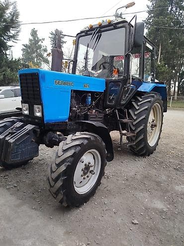 06 tekerleri: Belarus 821 modeli, kənd təsərrüfatı işləri üçün nəzərdə tutulmuş — 3