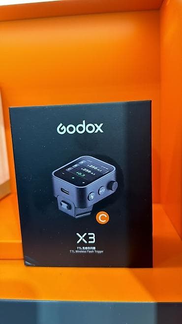 usb hard disk satilir: Godox X3 C – TTL Simsiz Flaș Tetikleyici - Sistem: “C” versiyası — 1