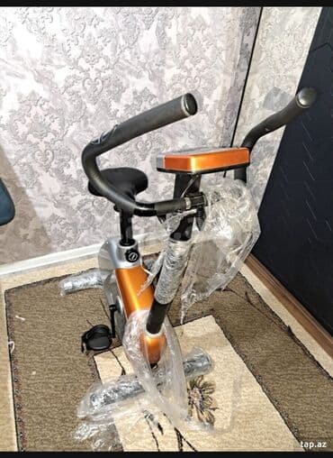 matorlu velo: Maqnitik velotrenajor - Evdə kardio və arıqlama məşqləri üçün rahat — 1
