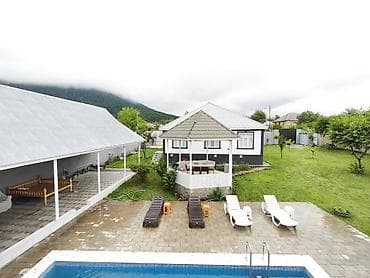 аренда дачи с бассейном: Qəbələdə günlük Bağ Evi Kirayə verilir
günü 130 azn — 2