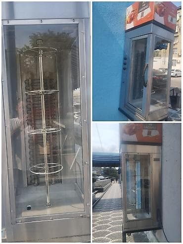 Yeni kimi qril aparatı satılır çox az işlənib,12ədəd qril bişirir,0 lalafo.az -da Yeni kimi qril aparatı satılır çox az işlənib,12ədəd qril bişirir,0