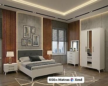 İkinəfərlik çarpayı, Komod