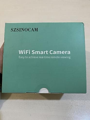 TV və video: SZSinocam WiFi Smart Camera (Model: TY-Q2) - İki antenli güclü Wi‑Fi — 8