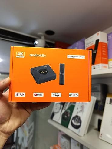 Yeni Smart TV boks TV box 2 GB / 16 GB, Android, Ödənişli çatdırılma