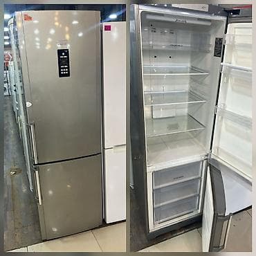 2 qapılı Hotpoint Ariston Soyuducu Satılır, rəng - Boz