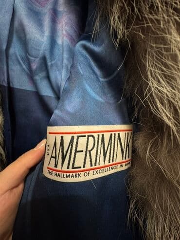 süni mərmər qiymətləri: Karolina Valiant markalı lüks xəz paltosu - Model: qısa/orta — 4