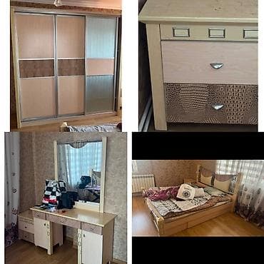 Yataq dəsti - Komplekt: iki nəfərlik çarpayı (başlıq və ayaqlıq at lalafo.az Yataq dəsti - Komplekt: iki nəfərlik çarpayı (başlıq və ayaqlıq