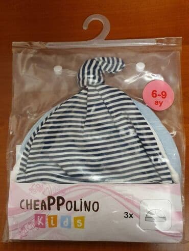 məktəb paltarı: Papaq, 3 ədəd — 1