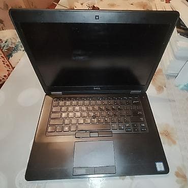 işlənmiş notebook: Dell Latitude E5470 | i7 6820 HQ (6-cı nəsil) | 8GB DDR4 | 512GB – — 7