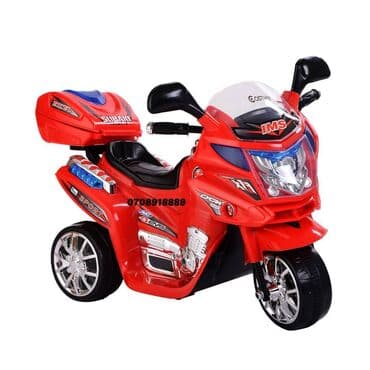 uşaq ücün maşınlar: Uşaq motosikleti Bu, Sevimli uşaq oyuncağı övladlarınız üçün — 7