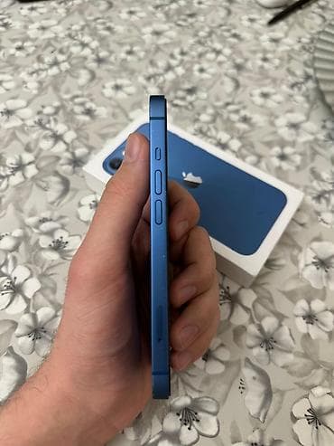 ipad pro 3: IPhone 13, 128 GB, Mavi, Face ID — 6