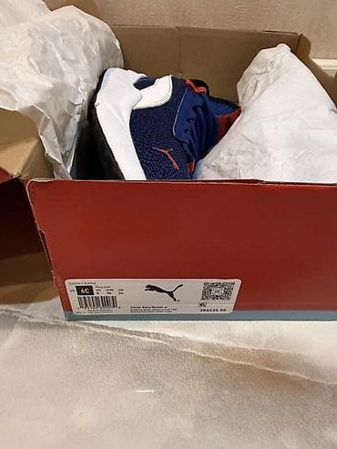 krasovkalar: Rəng - Mavi Krossovkalar, Puma, Ölçü: 38, Uniseks — 3