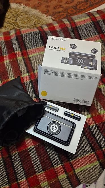 kalonka satılır: Yaxa mikrofobu Hollyland Lark M2 Combo Version, tezedir, istifade — 1