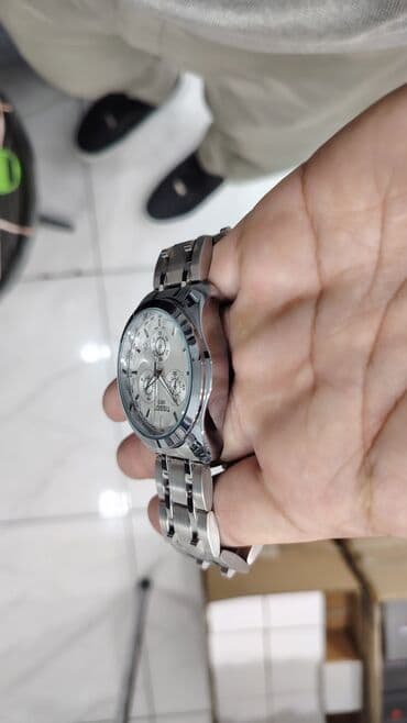 tissot qol saatı: Yeni, Qol saatı, Tissot, rəng - Gümüşü — 5