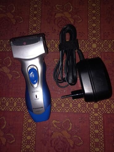 Эл.бритва.Panasonic.Почти новая,в идеальном состоянии, использовалась