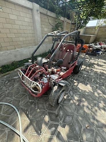 yalquzaq moto: Off-road buggy (2 nəfərlik) – boru karkaslı, təhlükəsizlik kəmərləri — 4