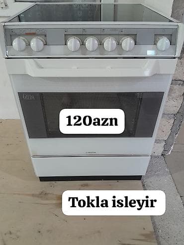 Elektronika: Gilda/Ariston elektrik plitəsi və soba - Elektriklə işləyir (tokla — 1