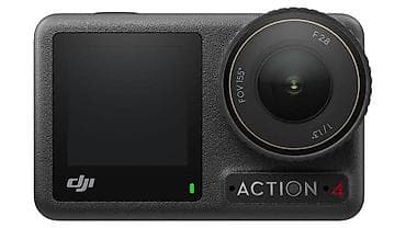 mikrofon mini: DJI Osmo Action 4 aksiyon kamerası - 1/1.3" sensor, geniş dinamik — 1