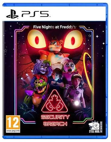 Ps5 five nights at freddys security breach oyun diski. Tam bağlı