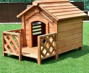 pişik yuvaları: Müxtəlif dizaynlarda mövcud olan bu taxta it evləri ev heyvanlarınız — 14