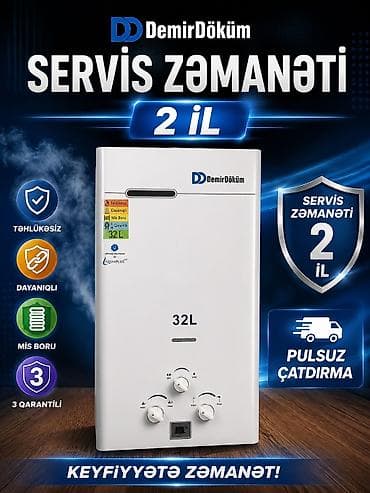 mis samovar: Pitiminutka Demir dokum, 32 l/dəq, Yeni, Kredit yoxdur, Pulsuz çatdırılma, Rayonlara çatdırılma — 1