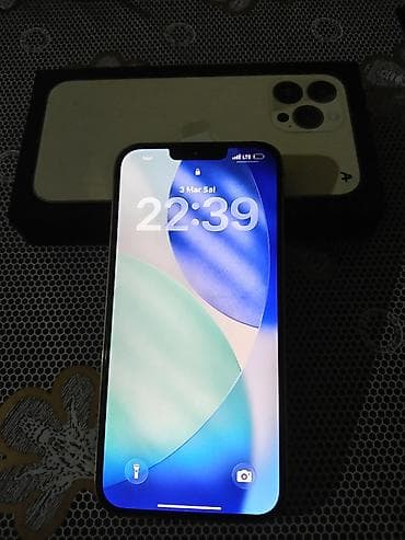 iphone 12 pro max ekran qiymeti: IPhone 13 Pro, Ağ — 2