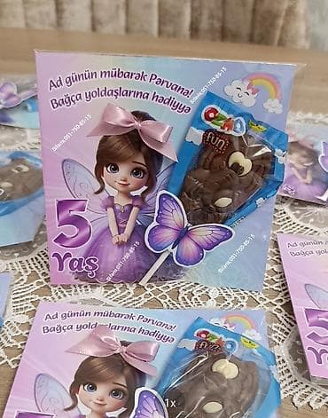 ad gunu dekorlari: Ad gunu pankartlari sifarisle hazirlanir.Sifarisler en az 1-2 gun — 8